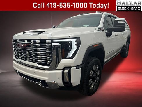 Certified 2024 GMC Sierra 2500 Denali w/ Denali Reserve Package AWD/4WD image 1
