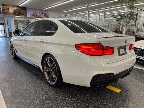 Used 2018 BMW M550i xDrive AWD/4WD image 5
