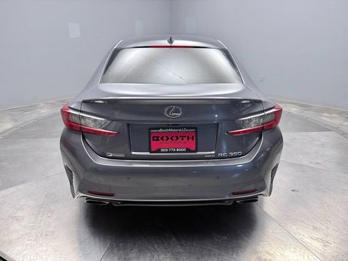 Used 2015 Lexus RC 350 AWD w/ Navigation System Package image 6