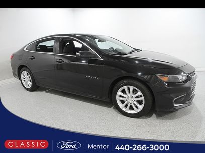 Used 2017 Chevrolet Malibu LT