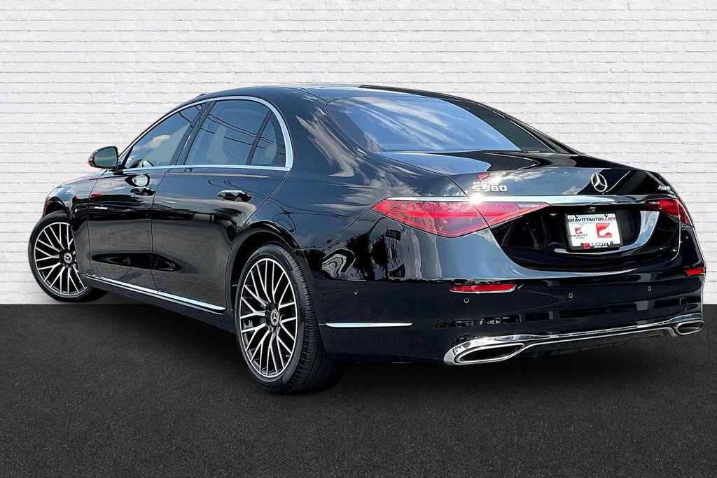 Used 2021 Mercedes-Benz S 580 4MATIC Sedan image 4