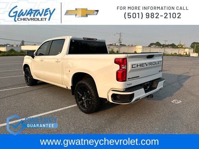 Used 2024 Chevrolet Silverado 1500 RST w/ Z71 Off-Road Package AWD/4WD image 7
