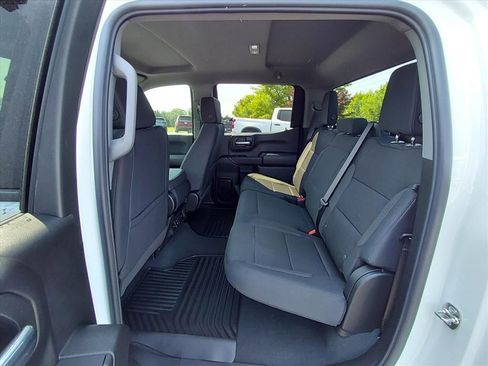 New 2026 Chevrolet Silverado 1500 Custom w/ Turbomax Blackout Package AWD/4WD image 9