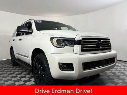 Certified 2021 Toyota Sequoia Nightshade w/ Safety & Convenience Package