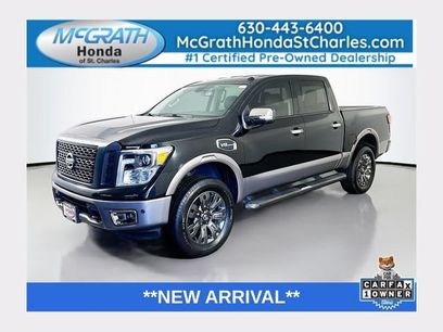 Used 2017 Nissan Titan Platinum Reserve