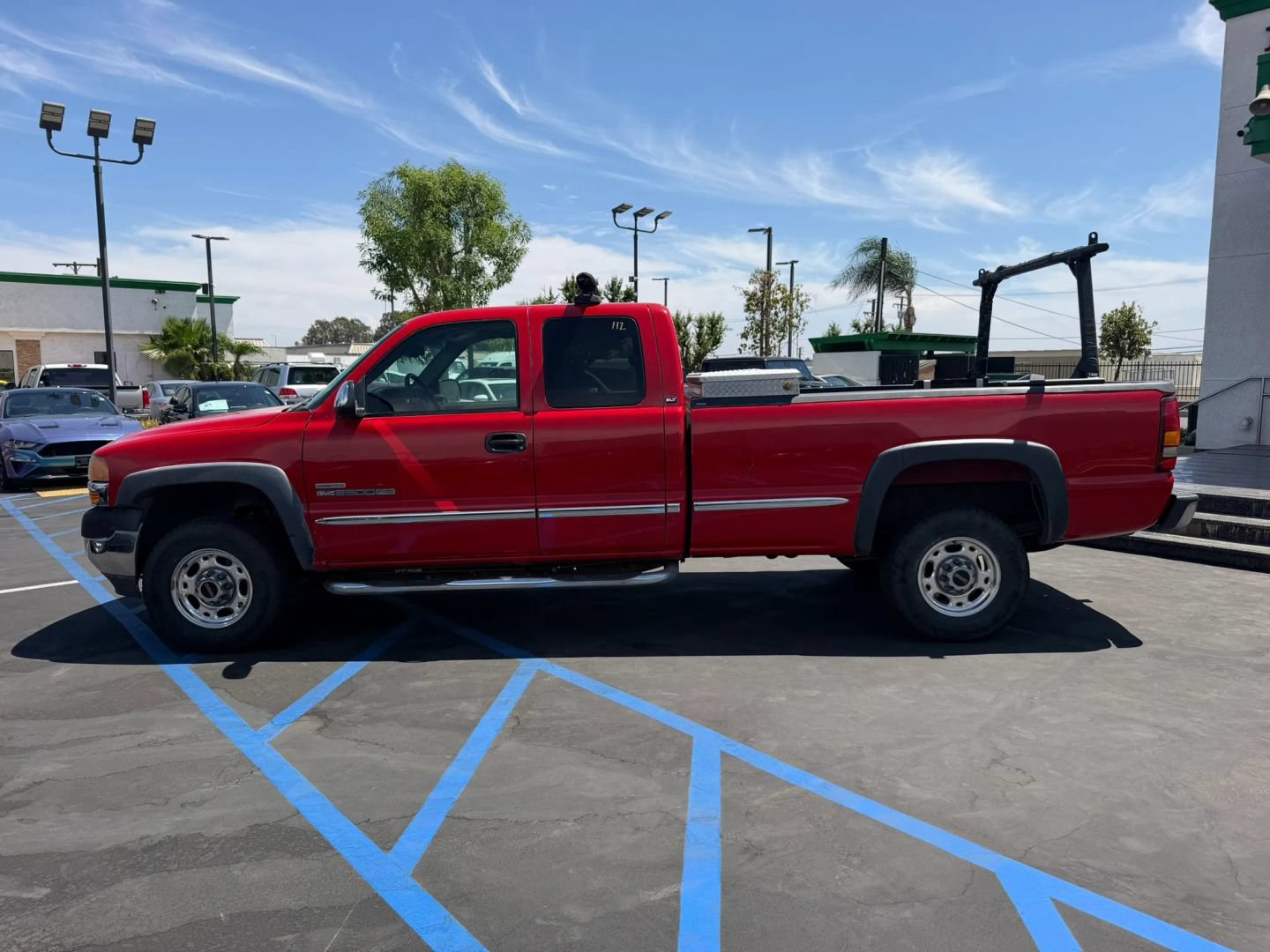 Used 2002 GMC Sierra 2500 2WD Extended Cab HD w/ SLT Marketing Option Pkg image 5