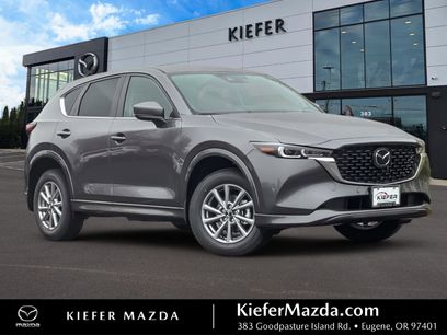 New 2025 MAZDA CX-5 AWD 2.5 S w/ Select Package