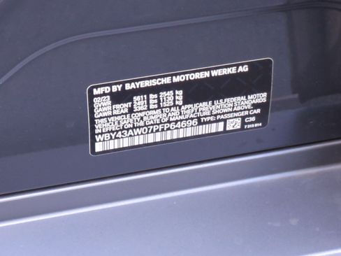 Certified 2023 BMW i4 eDrive35 w/ Premium Package RWD image 35