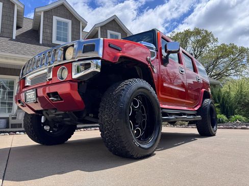 Used 2003 HUMMER H2 w/ Preferred Equipment Group AWD/4WD image 36