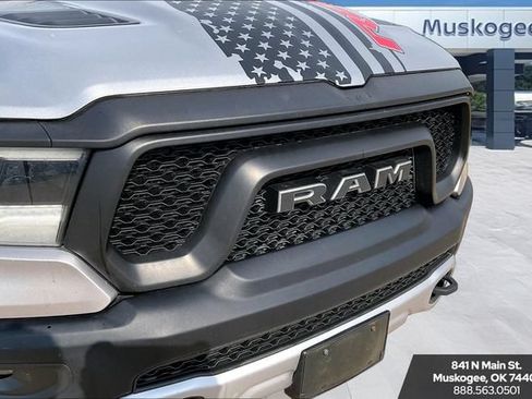 Used 2022 RAM 1500 Rebel w/ Rebel Level A Equipment Group AWD/4WD image 32