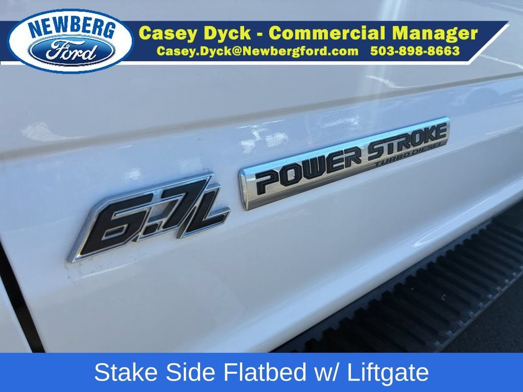 Used 2021 Ford F550 4x4 Crew Cab Super Duty image 10