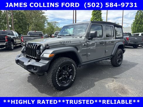 Used 2020 Jeep Wrangler Unlimited Sport AWD/4WD image 3