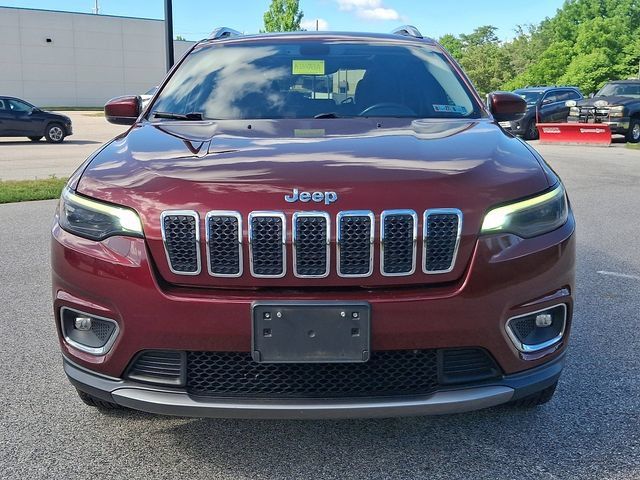 Used 2020 Jeep Cherokee Limited AWD/4WD image 6