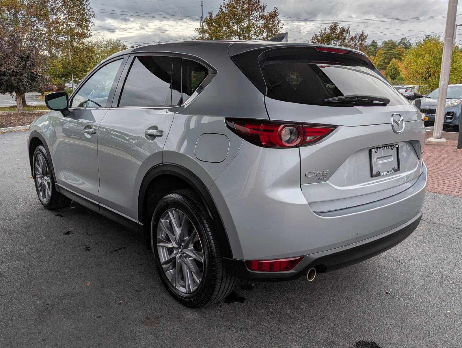 Used 2021 MAZDA CX-5 Grand Touring AWD/4WD image 7