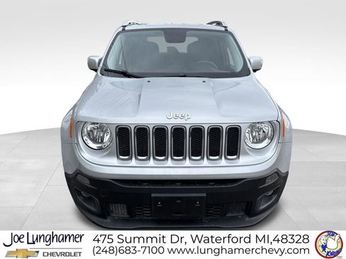 Used 2016 Jeep Renegade Limited FWD image 9
