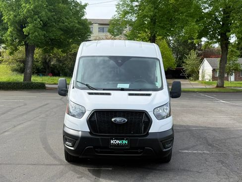 Used 2022 Ford Transit 250 Medium Roof RWD image 9