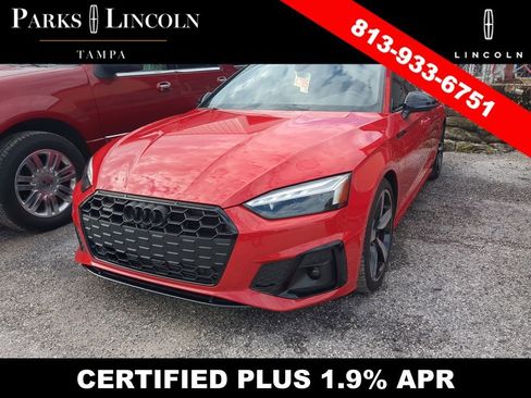 Used 2022 Audi A5 2.0T Premium Plus AWD/4WD image 4