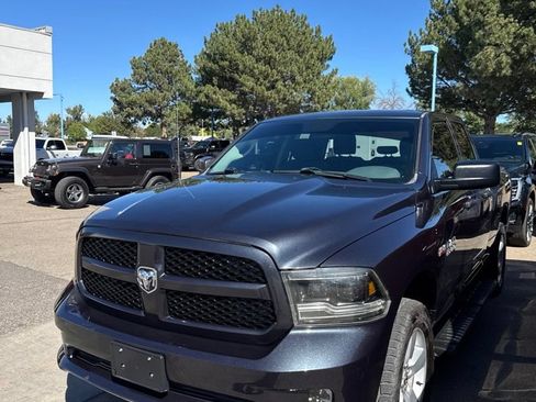 Used 2015 RAM 1500 Express AWD/4WD image 2