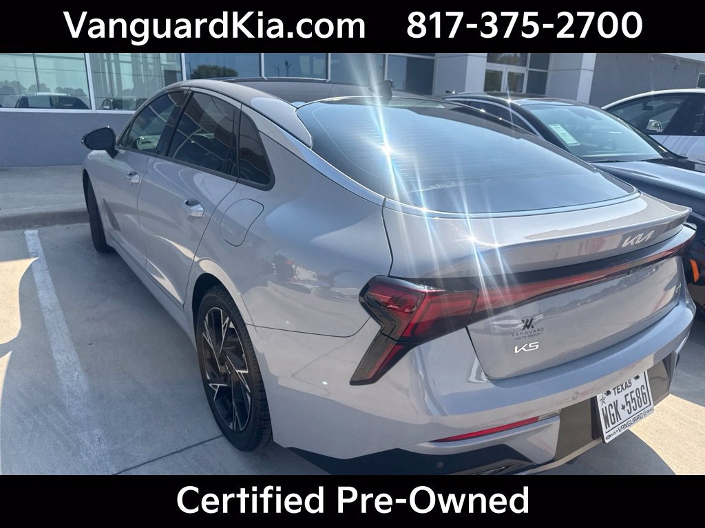 Certified 2025 Kia K5 GT-Line w/ GT-Line Premium Package FWD image 3