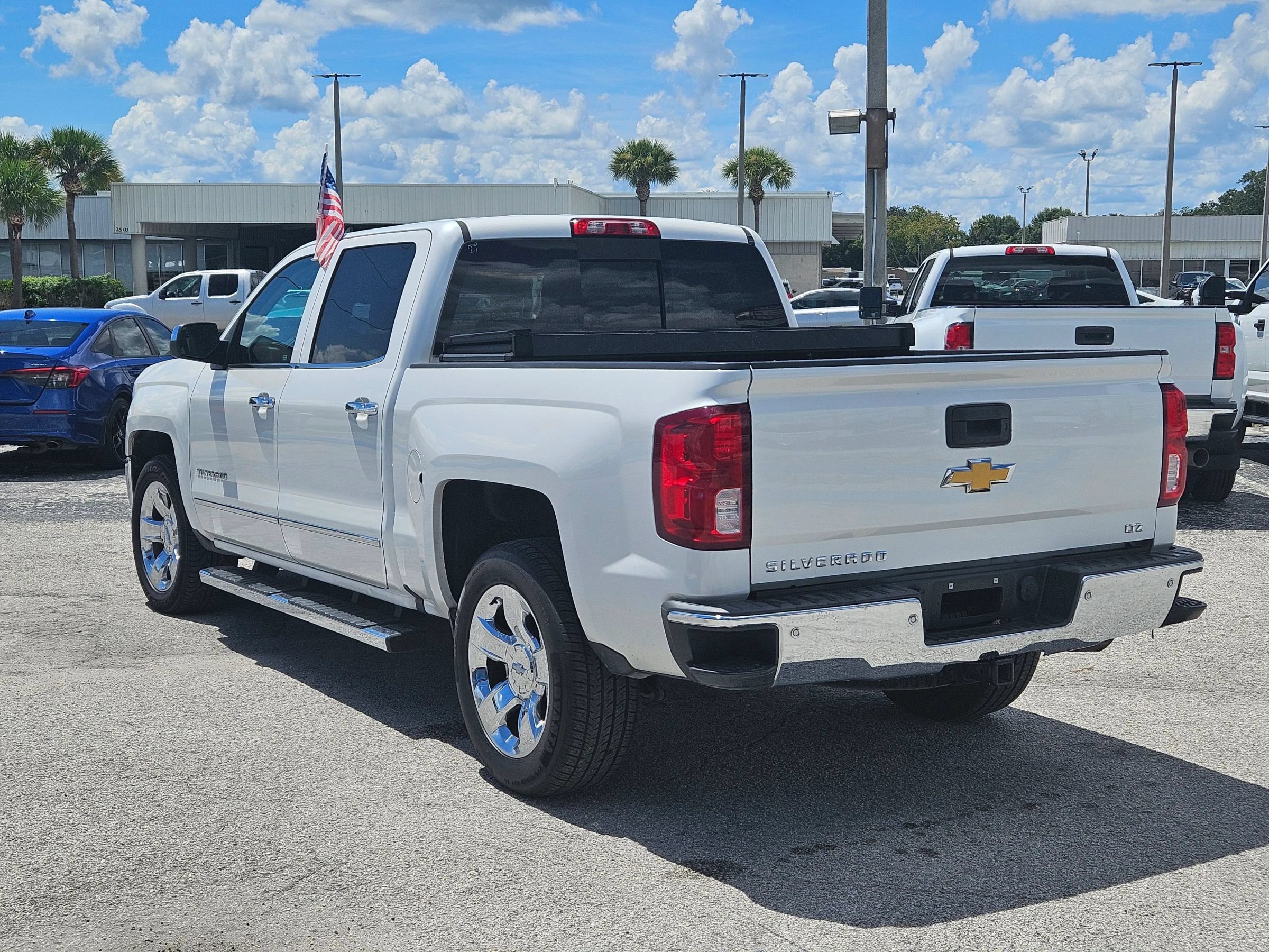 Used 2017 Chevrolet Silverado 1500 LTZ w/ Sport Package RWD image 5