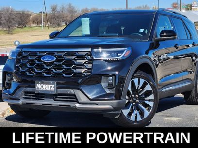 Used 2025 Ford Explorer Platinum