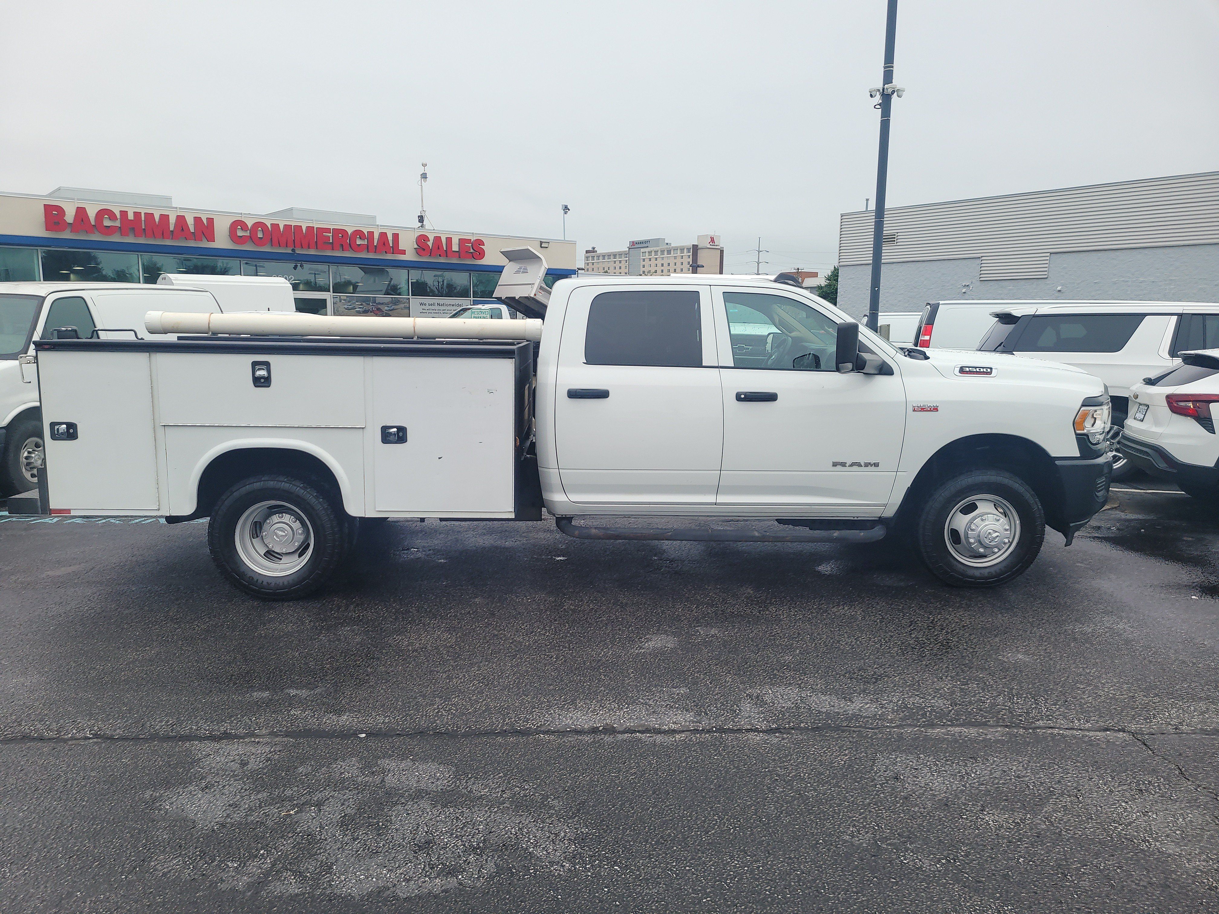 Used 2019 RAM 3500 Tradesman AWD/4WD image 9