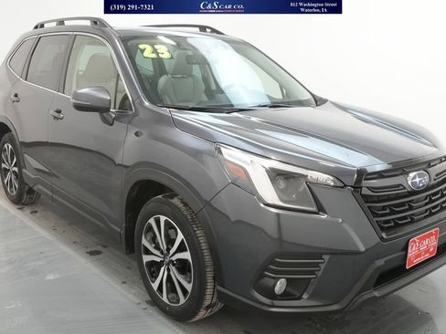 Used 2023 Subaru Forester Limited w/ Popular Package #3 image 1