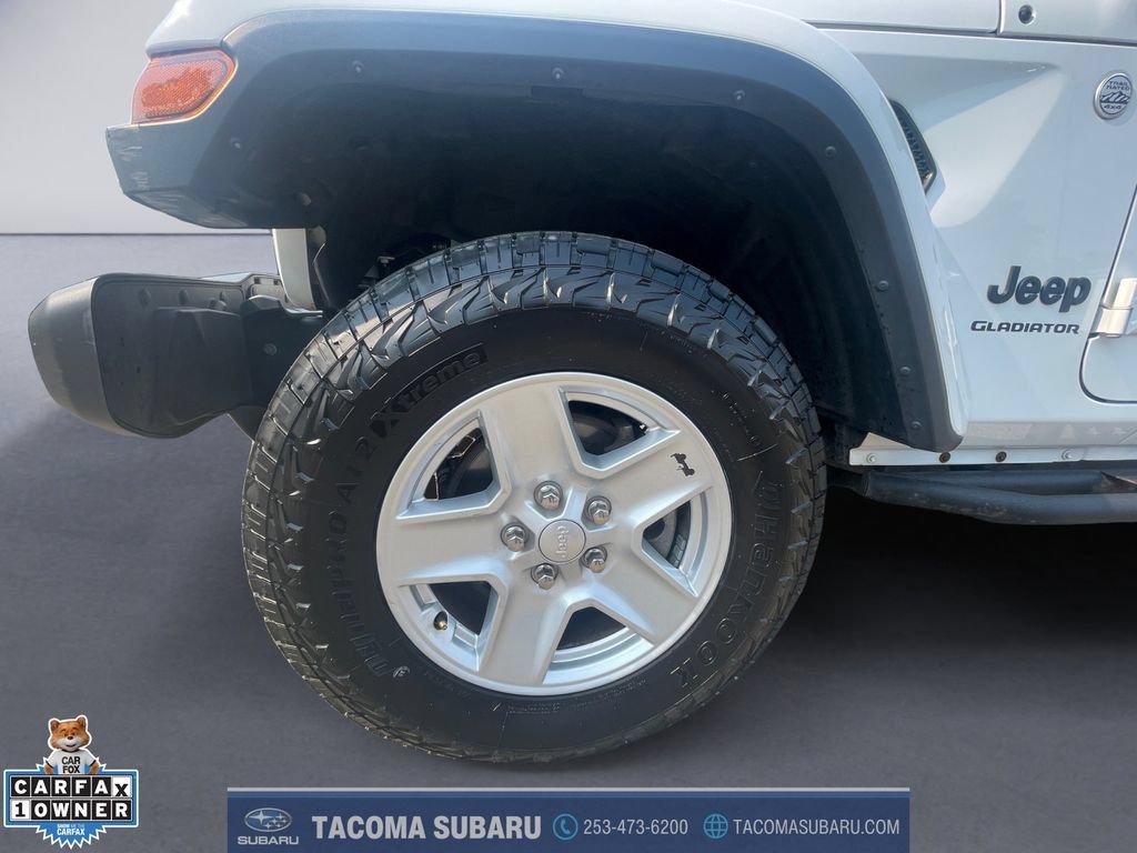 Used 2020 Jeep Gladiator Sport w/ Quick Order Package 24S AWD/4WD image 9