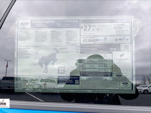 New 2025 Ford Bronco Sport Big Bend w/ Convenience Package AWD/4WD image 14