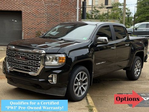 Used 2021 GMC Canyon Denali image 40
