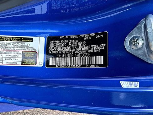 Used 2022 Subaru BRZ Limited image 35