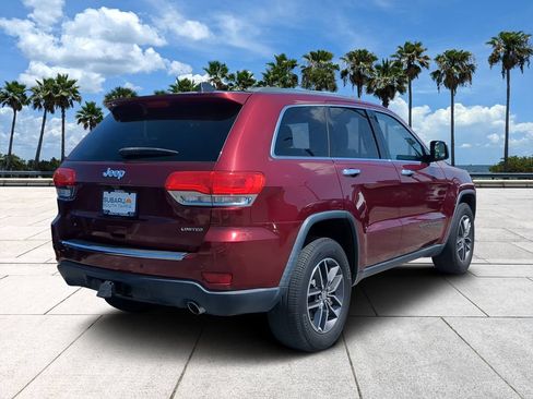 Used 2018 Jeep Grand Cherokee Limited w/ Trailer Tow Group IV RWD image 4
