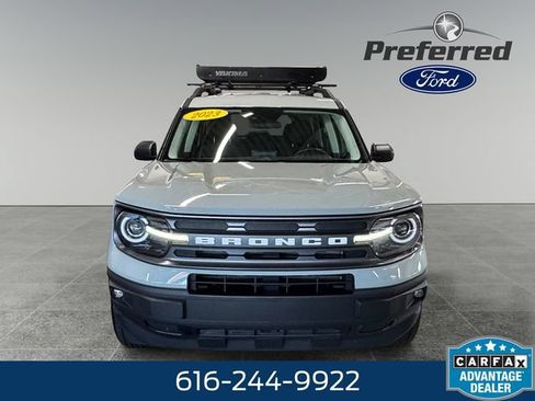 Used 2023 Ford Bronco Sport Big Bend w/ Convenience Package AWD/4WD image 11