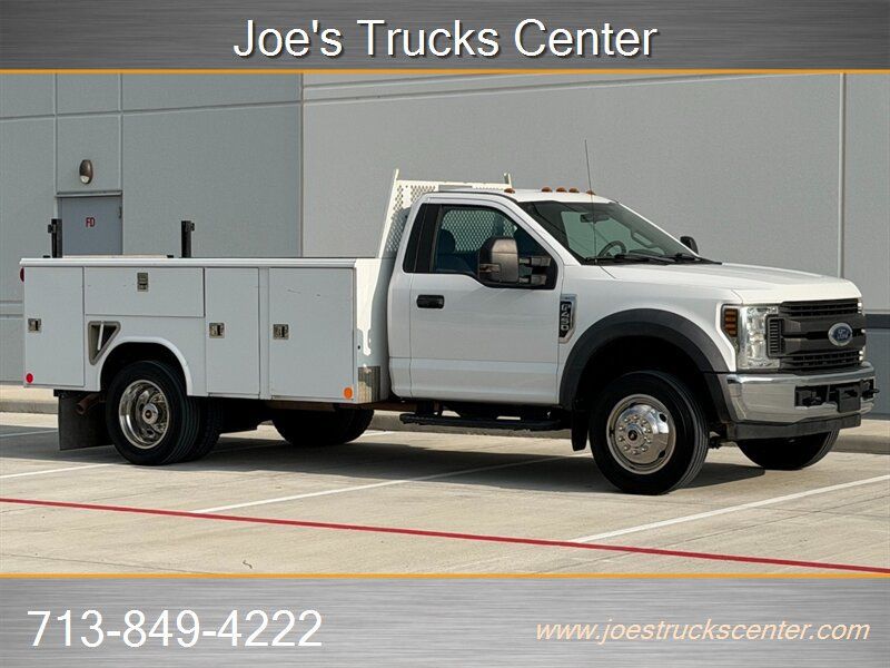 Used 2019 Ford F450 XL w/ XL Value Package RWD image 10
