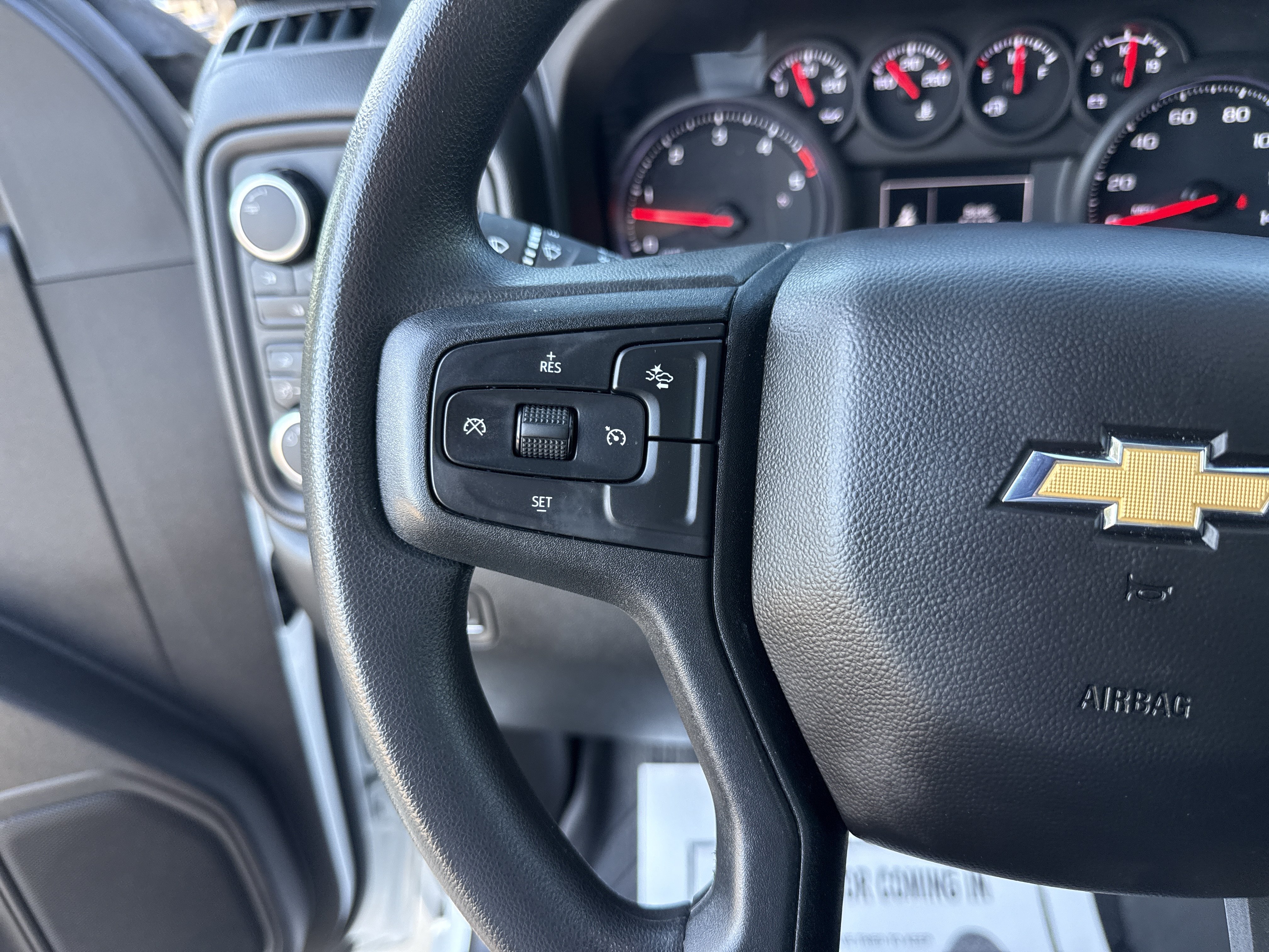 Used 2024 Chevrolet Silverado 2500 Custom w/ Custom Value Package AWD/4WD image 8
