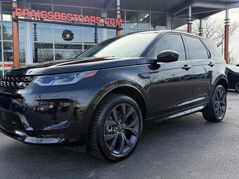 Used 2023 Land Rover Discovery Sport SE R-Dynamic image 2