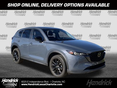 Used 2022 MAZDA CX-5 Carbon Edition image 1