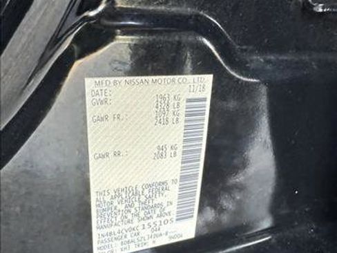 Used 2019 Nissan Altima 2.5 SR image 20