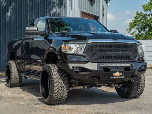 Used 2021 RAM 1500 Big Horn RWD image 8