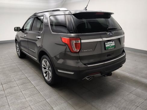 Used 2018 Ford Explorer Limited AWD/4WD image 5