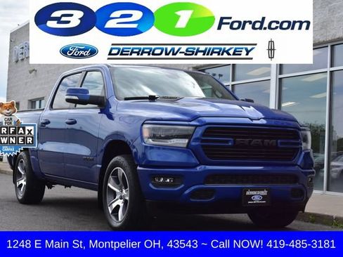 Used 2019 RAM 1500 Sport AWD/4WD image 1