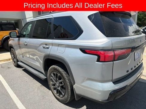 Used 2025 Toyota Sequoia Limited w/ Nightshade Package AWD/4WD image 17