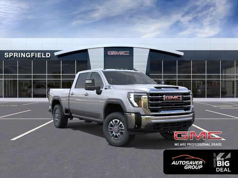 New 2026 GMC Sierra 2500 SLE w/ SLE Value Package; AWD/4WD image 1
