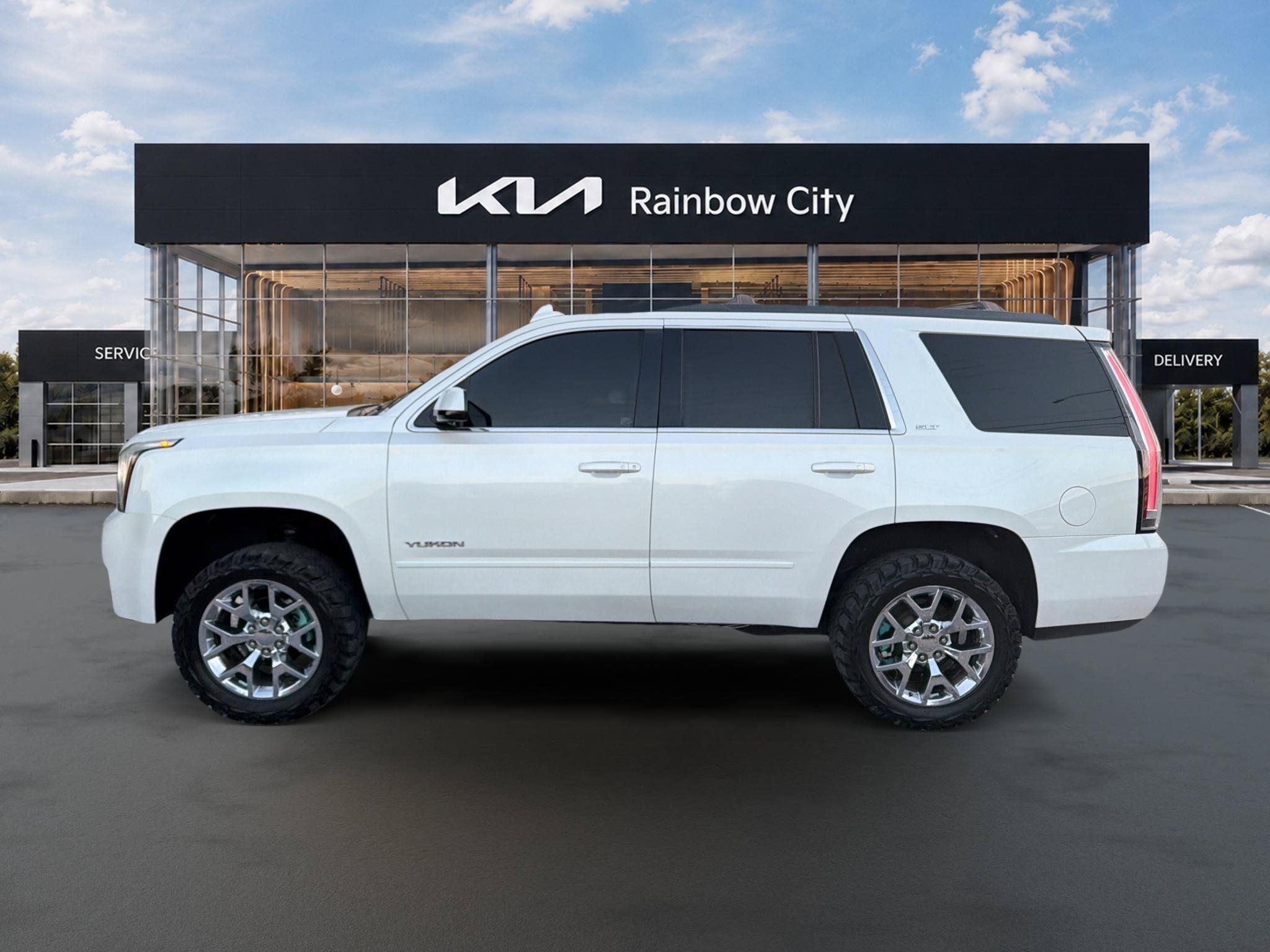 Used 2018 GMC Yukon SLT w/ Open Road Package RWD image 8