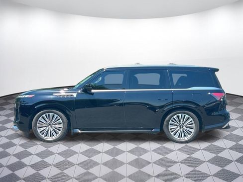 Used 2025 INFINITI QX80 Luxe w/ Exterior Package AWD/4WD image 2
