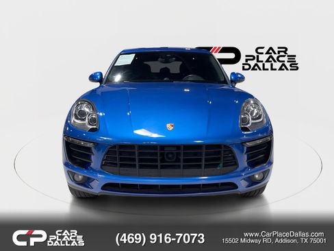 Used 2018 Porsche Macan AWD/4WD image 9