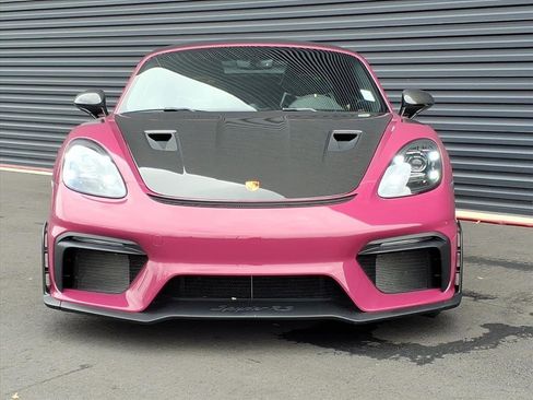 Certified 2025 Porsche 718 Boxster Spyder RS image 26