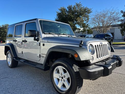Used 2016 Jeep Wrangler Unlimited Sport w/ Quick Order Package 24S image 4