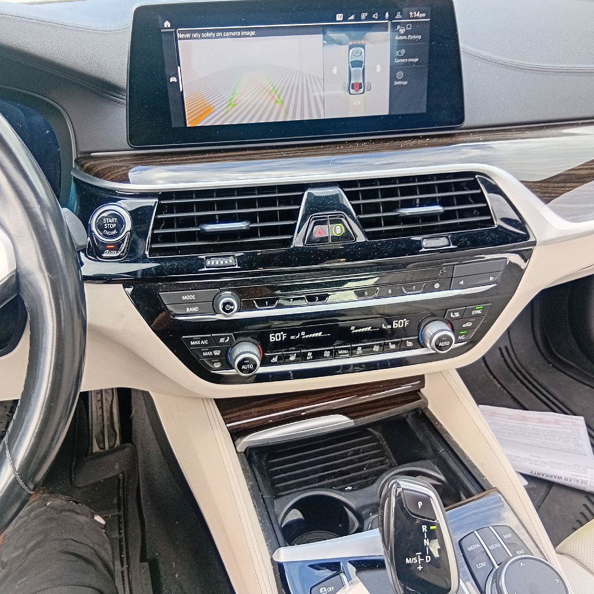 Used 2020 BMW 540i w/ M Sport Package RWD image 13
