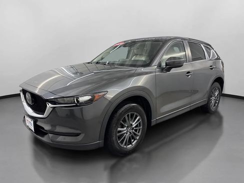Used 2021 MAZDA CX-5 Touring w/ Touring Preferred SV Package AWD/4WD image 4